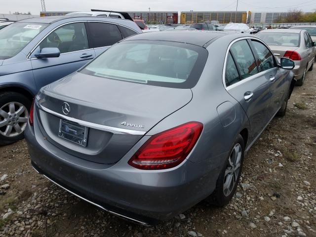 Photo 3 VIN: 55SWF4KB3FU004566 - MERCEDES-BENZ C 300 4MAT 