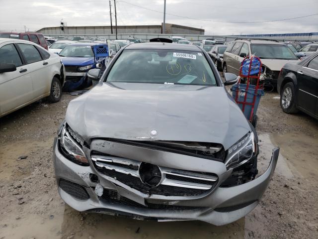 Photo 8 VIN: 55SWF4KB3FU004566 - MERCEDES-BENZ C 300 4MAT 