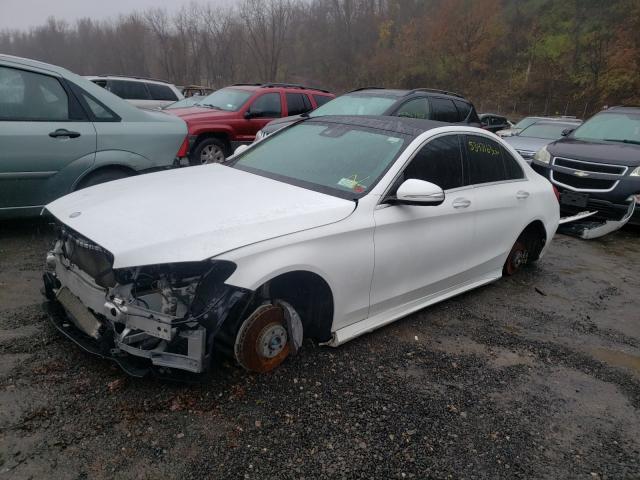 Photo 1 VIN: 55SWF4KB3FU006267 - MERCEDES-BENZ C 300 4MAT 