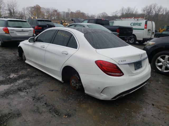 Photo 2 VIN: 55SWF4KB3FU006267 - MERCEDES-BENZ C 300 4MAT 