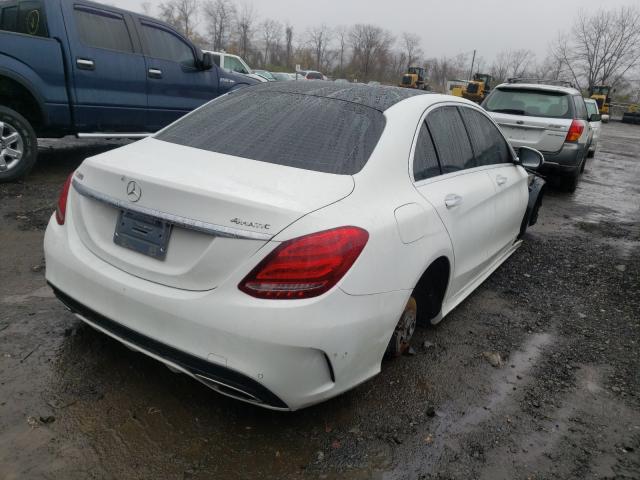 Photo 3 VIN: 55SWF4KB3FU006267 - MERCEDES-BENZ C 300 4MAT 