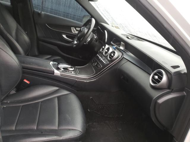 Photo 4 VIN: 55SWF4KB3FU006267 - MERCEDES-BENZ C 300 4MAT 