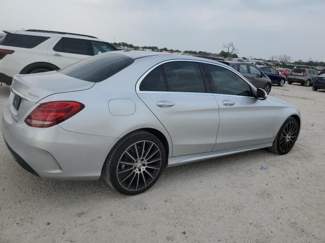 Photo 2 VIN: 55SWF4KB3FU009007 - MERCEDES-BENZ C-CLASS 