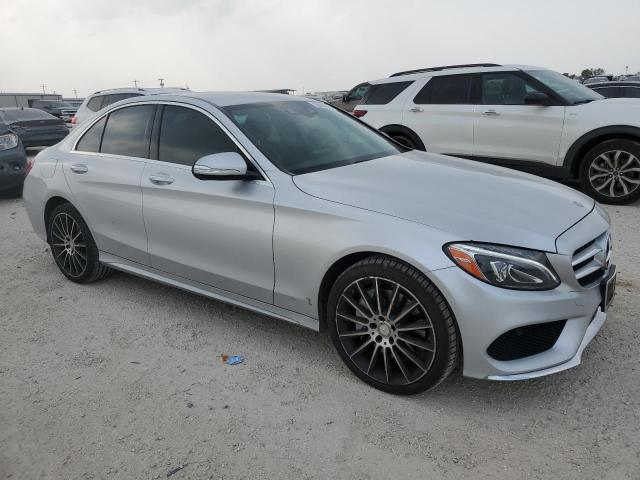 Photo 3 VIN: 55SWF4KB3FU009007 - MERCEDES-BENZ C-CLASS 