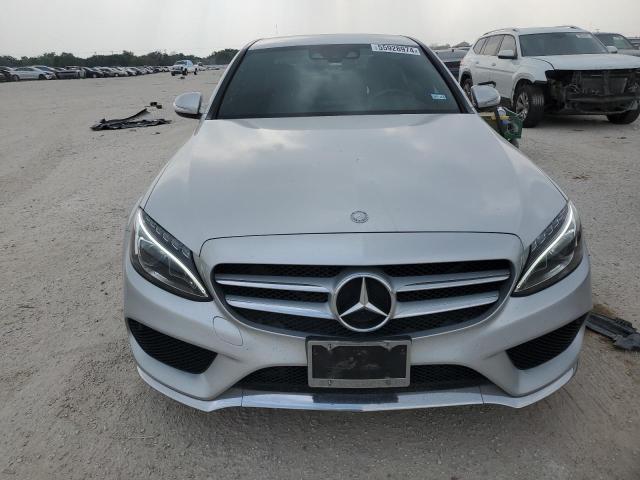 Photo 4 VIN: 55SWF4KB3FU009007 - MERCEDES-BENZ C-CLASS 