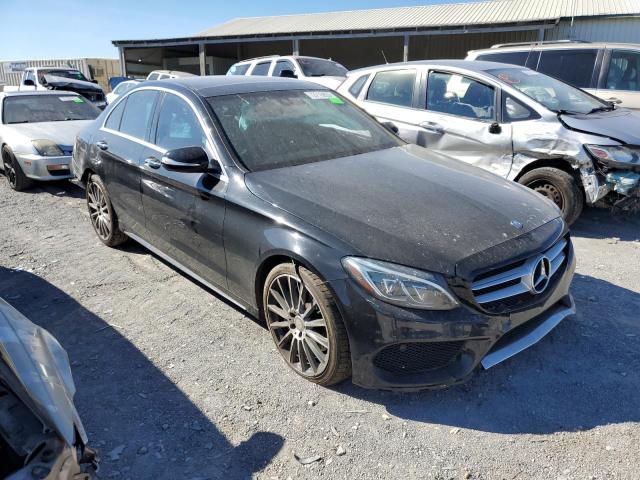 Photo 3 VIN: 55SWF4KB3FU010920 - MERCEDES-BENZ C-CLASS 