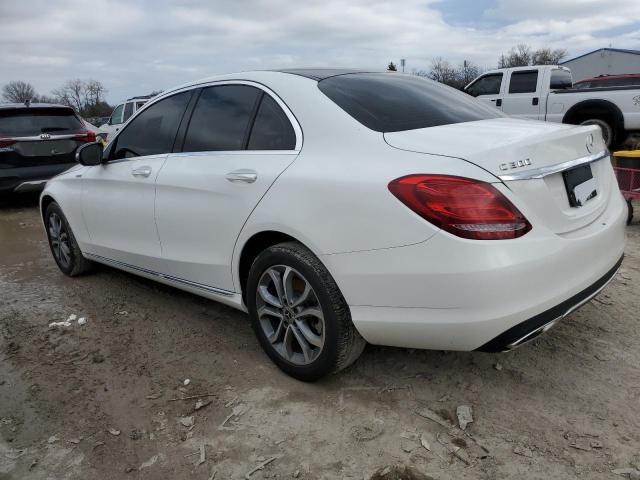 Photo 1 VIN: 55SWF4KB3FU011176 - MERCEDES-BENZ C 300 4MAT 