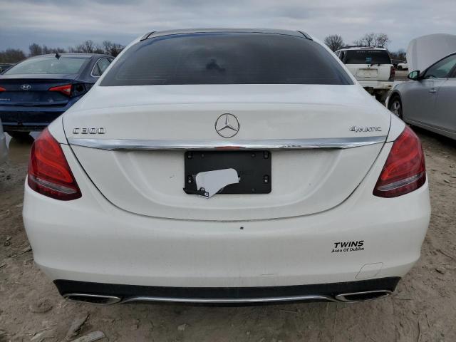 Photo 5 VIN: 55SWF4KB3FU011176 - MERCEDES-BENZ C 300 4MAT 