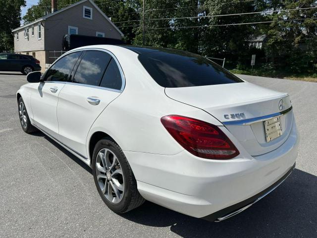 Photo 1 VIN: 55SWF4KB3FU011582 - MERCEDES-BENZ C 300 4MAT 