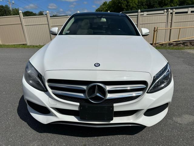 Photo 4 VIN: 55SWF4KB3FU011582 - MERCEDES-BENZ C 300 4MAT 