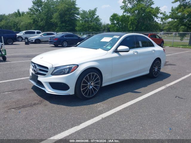 Photo 1 VIN: 55SWF4KB3FU012473 - MERCEDES-BENZ C 300 