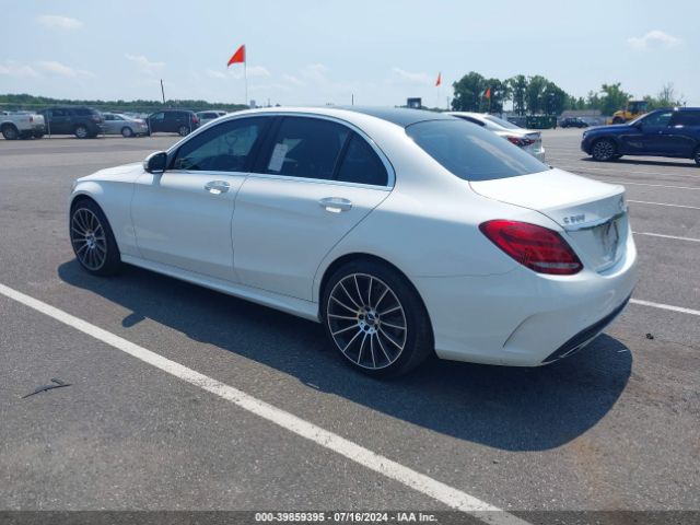 Photo 2 VIN: 55SWF4KB3FU012473 - MERCEDES-BENZ C 300 