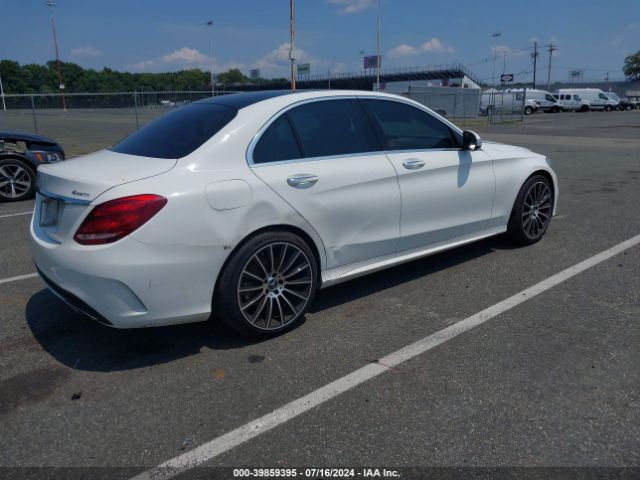 Photo 3 VIN: 55SWF4KB3FU012473 - MERCEDES-BENZ C 300 