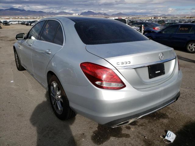 Photo 2 VIN: 55SWF4KB3FU013977 - MERCEDES-BENZ C 300 4MAT 