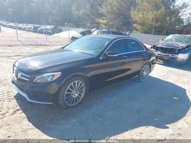 Photo 1 VIN: 55SWF4KB3FU014594 - MERCEDES-BENZ C 300 