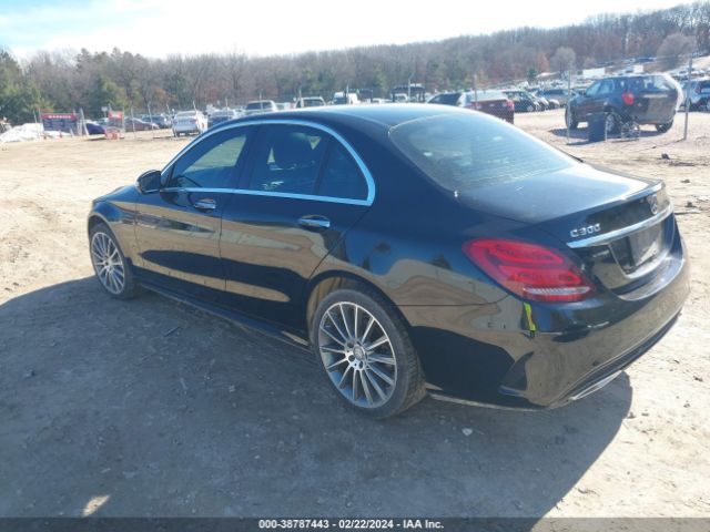 Photo 2 VIN: 55SWF4KB3FU014594 - MERCEDES-BENZ C 300 