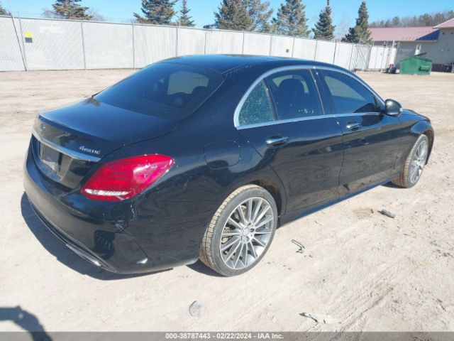 Photo 3 VIN: 55SWF4KB3FU014594 - MERCEDES-BENZ C 300 