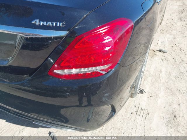 Photo 5 VIN: 55SWF4KB3FU014594 - MERCEDES-BENZ C 300 