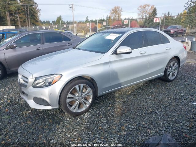 Photo 1 VIN: 55SWF4KB3FU014675 - MERCEDES-BENZ C-CLASS 