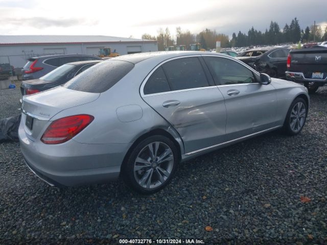 Photo 3 VIN: 55SWF4KB3FU014675 - MERCEDES-BENZ C-CLASS 