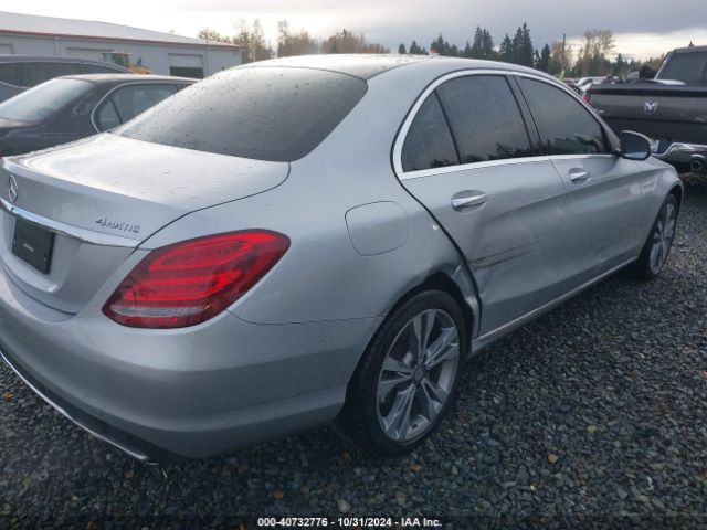 Photo 5 VIN: 55SWF4KB3FU014675 - MERCEDES-BENZ C-CLASS 