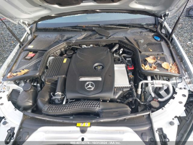 Photo 9 VIN: 55SWF4KB3FU014675 - MERCEDES-BENZ C-CLASS 