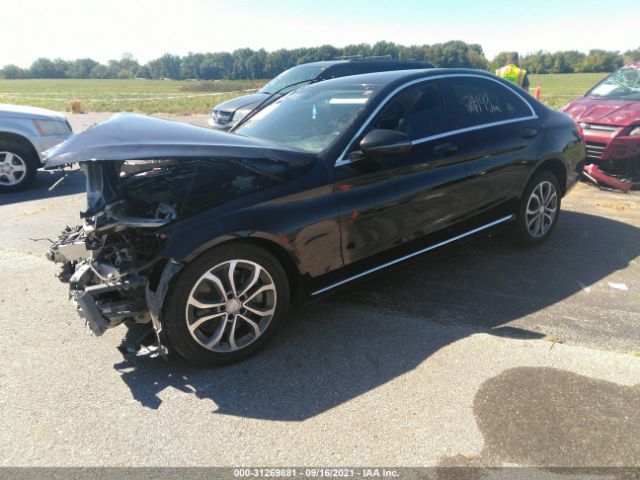 Photo 1 VIN: 55SWF4KB3FU014711 - MERCEDES-BENZ C-CLASS 