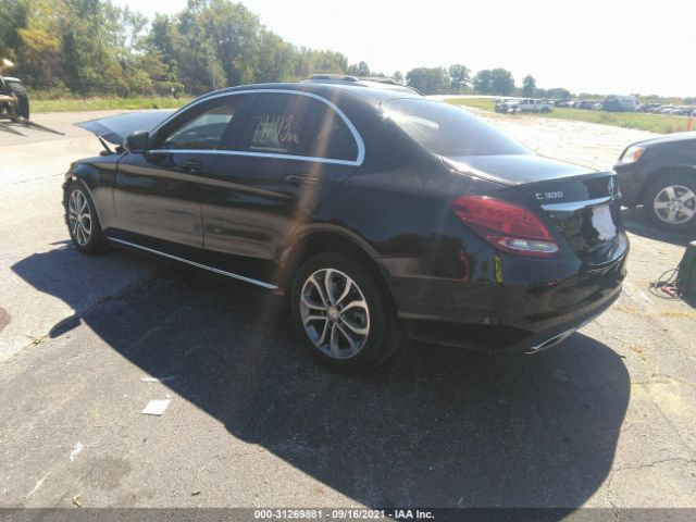 Photo 2 VIN: 55SWF4KB3FU014711 - MERCEDES-BENZ C-CLASS 