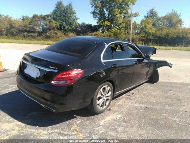 Photo 3 VIN: 55SWF4KB3FU014711 - MERCEDES-BENZ C-CLASS 