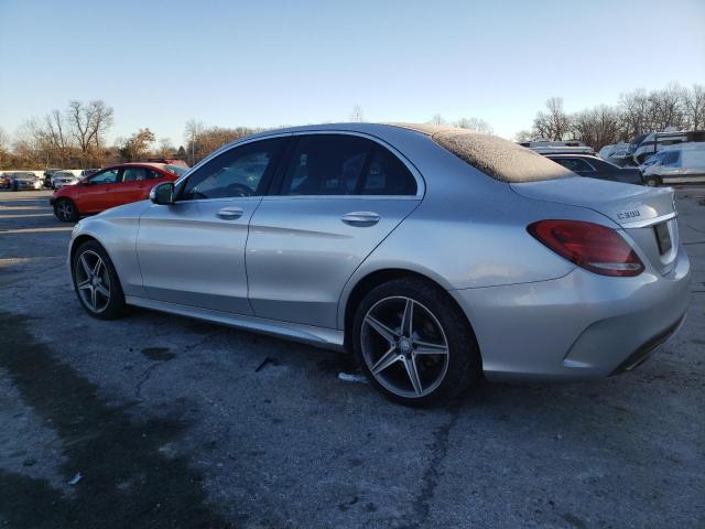 Photo 1 VIN: 55SWF4KB3FU017513 - MERCEDES-BENZ C-CLASS 