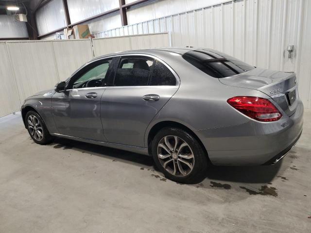 Photo 1 VIN: 55SWF4KB3FU018497 - MERCEDES-BENZ C 300 4MAT 