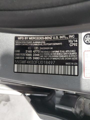 Photo 12 VIN: 55SWF4KB3FU018497 - MERCEDES-BENZ C 300 4MAT 