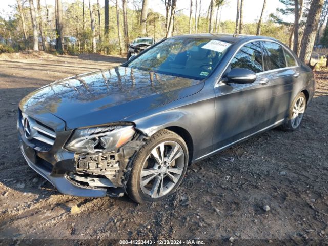 Photo 1 VIN: 55SWF4KB3FU020427 - MERCEDES-BENZ C-CLASS 