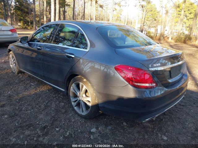 Photo 2 VIN: 55SWF4KB3FU020427 - MERCEDES-BENZ C-CLASS 