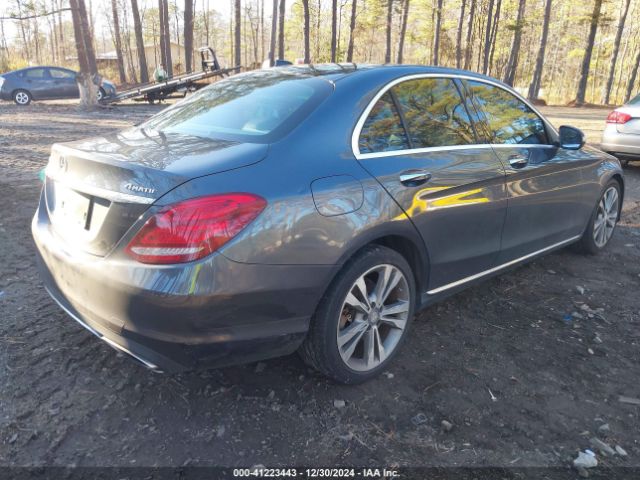 Photo 3 VIN: 55SWF4KB3FU020427 - MERCEDES-BENZ C-CLASS 