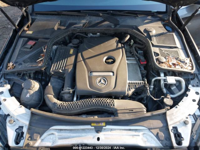 Photo 9 VIN: 55SWF4KB3FU020427 - MERCEDES-BENZ C-CLASS 