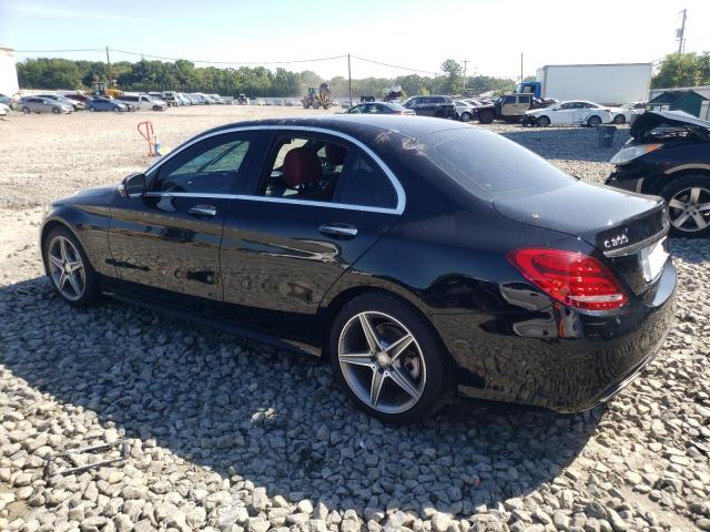 Photo 1 VIN: 55SWF4KB3FU020962 - MERCEDES-BENZ C 300 4MAT 