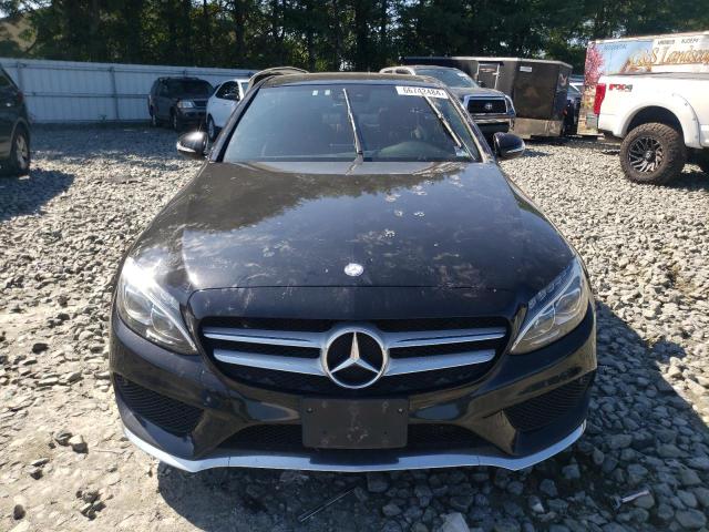 Photo 4 VIN: 55SWF4KB3FU020962 - MERCEDES-BENZ C 300 4MAT 