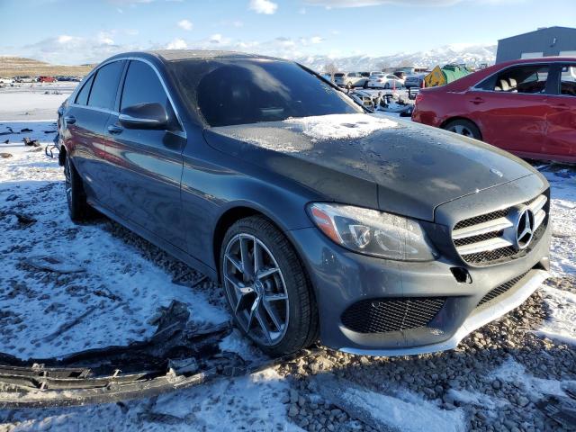 Photo 3 VIN: 55SWF4KB3FU021769 - MERCEDES-BENZ C 300 4MAT 