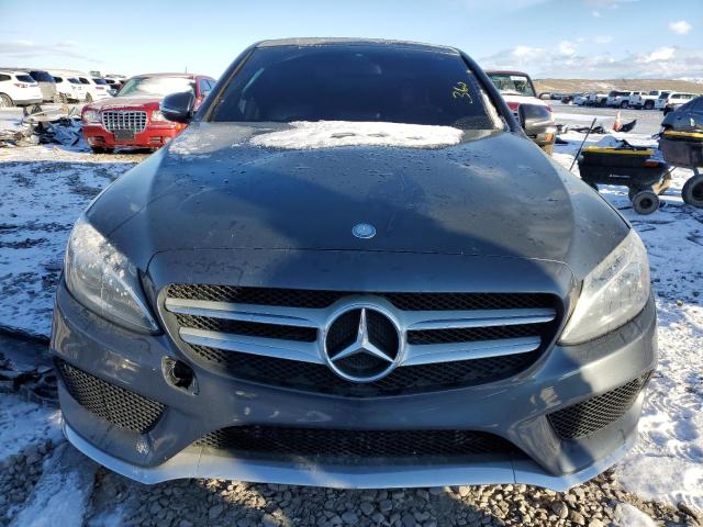 Photo 4 VIN: 55SWF4KB3FU021769 - MERCEDES-BENZ C 300 4MAT 