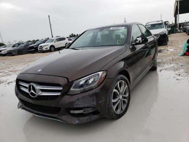 Photo 1 VIN: 55SWF4KB3FU022226 - MERCEDES-BENZ C 300 4MAT 