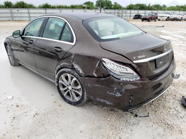 Photo 2 VIN: 55SWF4KB3FU022226 - MERCEDES-BENZ C 300 4MAT 