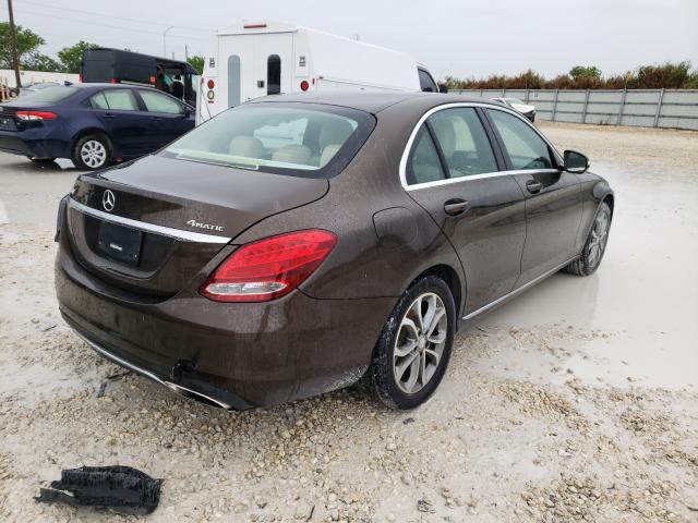 Photo 3 VIN: 55SWF4KB3FU022226 - MERCEDES-BENZ C 300 4MAT 