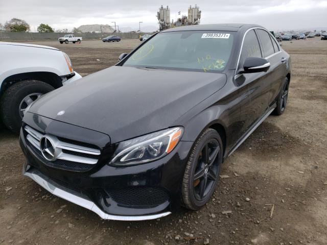 Photo 1 VIN: 55SWF4KB3FU022372 - MERCEDES-BENZ C 300 4MAT 