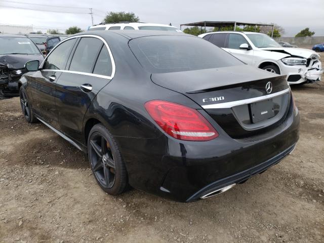 Photo 2 VIN: 55SWF4KB3FU022372 - MERCEDES-BENZ C 300 4MAT 