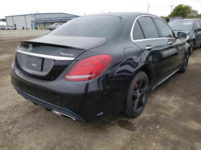 Photo 3 VIN: 55SWF4KB3FU022372 - MERCEDES-BENZ C 300 4MAT 