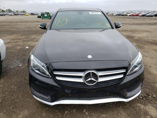 Photo 8 VIN: 55SWF4KB3FU022372 - MERCEDES-BENZ C 300 4MAT 