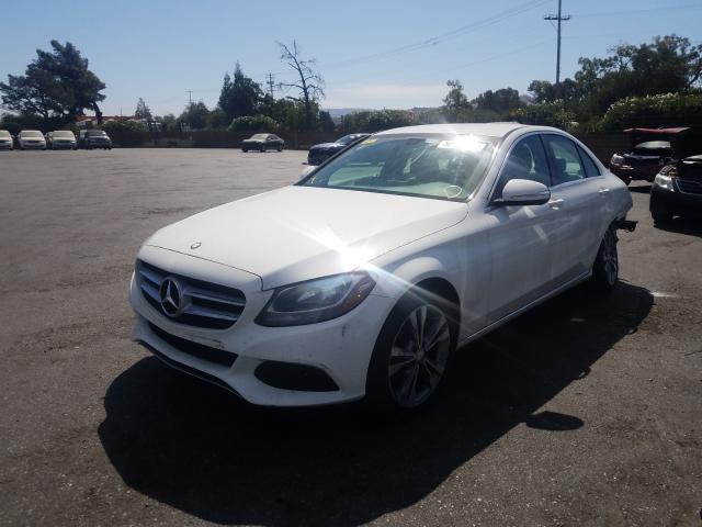 Photo 1 VIN: 55SWF4KB3FU023943 - MERCEDES-BENZ C 300 