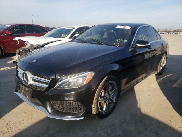 Photo 1 VIN: 55SWF4KB3FU024056 - MERCEDES-BENZ C 300 4MAT 