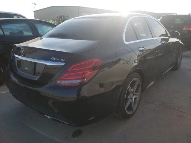 Photo 3 VIN: 55SWF4KB3FU024056 - MERCEDES-BENZ C 300 4MAT 